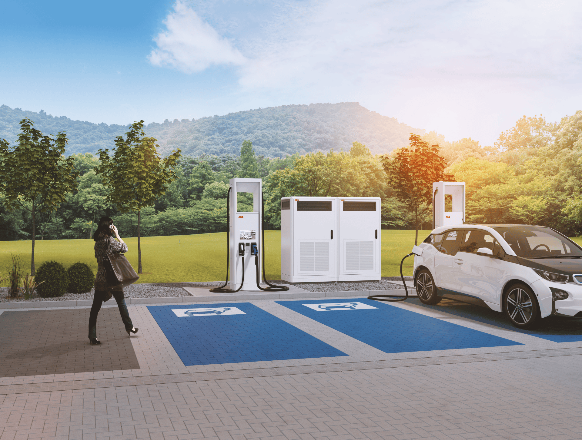 EVSE VN | Giải pháp lưu trữ năng lượng (BESS) và Hệ thống trạm sạc xe điện toàn diện