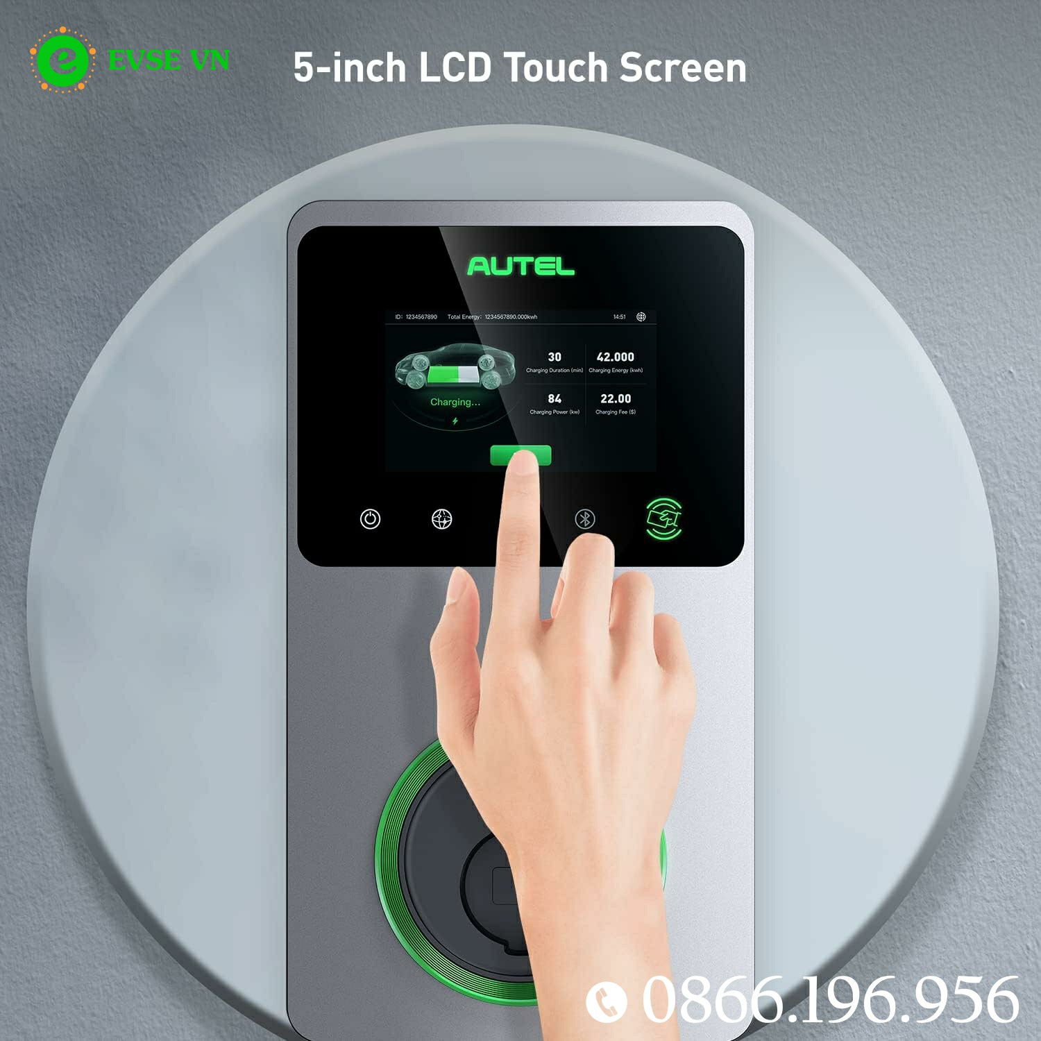 EVSE VN | Giải pháp lưu trữ năng lượng (BESS) và Hệ thống trạm sạc xe điện toàn diện