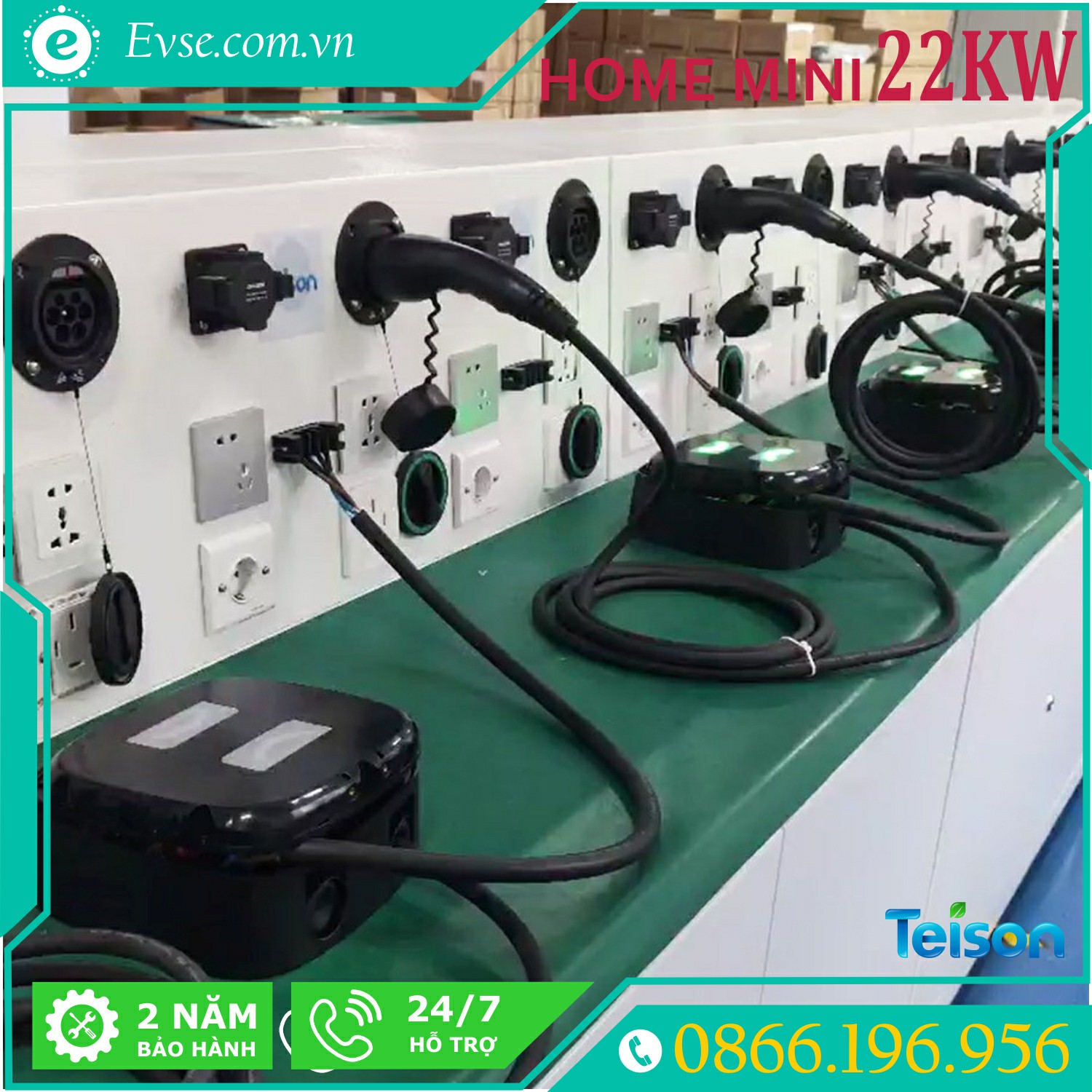 EVSE VN | Giải pháp lưu trữ năng lượng (BESS) và Hệ thống trạm sạc xe điện toàn diện
