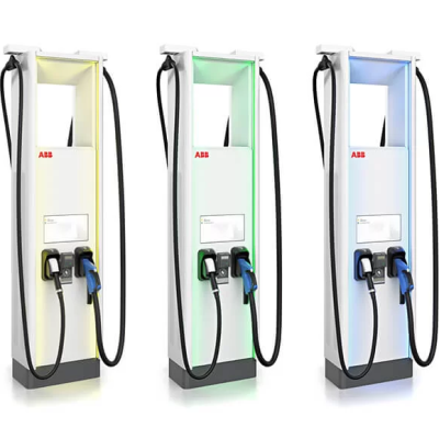 Trạm sạc nhanh thương mại công suất cao Terra HP - ABB