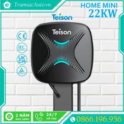 Bộ sạc ô tô điện Teison Home Mini 22kW 32A 3 pha cáp sạc Type 2